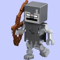 ราคา ใช้งานร่วมกับ Lego Minecraft Zombie Hunter Steve รุ่น Mini Figure Building Blocks สําหรับ 6 7 8 10 ปีชายและหญิง (21246562856)