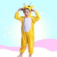 ราคา เด็กสัตว์เครื่องแต่งกายประสิทธิภาพไดโนเสาร์วัวเสือสุนัขกระต่ายกบเมาส์หมีหมูสีชมพูอนุบาลเสื้อผ้า (21092909925)
