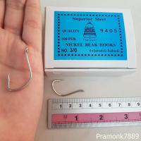 ราคา เบ็ดตราระฆัง 9405 เบ็ดสั้น 1กล่องมี 100ตัว No 5 0 4 0 3 0 2 0 1 0 1 2 34 5678910 เบ็ดระแวง ตัวเบ็ดตกปลา ขอเบ็ดตกปลา ตาเบ็ด ดวงเบ็ด ตะขอเบ็ด (9094011531)