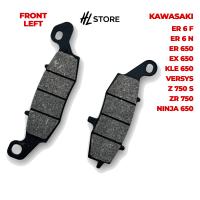 ราคา ผ้าเบรค Kawasaki ER 6 F ER 6 N ER 650 EX 650 KLE 650 Versys Z 750 S ZR 750 Ninja 650 900 RS 1000 SX ZX 10 R G H2 SE ด้านหน้า หลัง ชุด คาวาซากิ (23166379867)