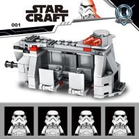 ราคา เลโก้สตาร์วอร์ส ยานอวกาศ ป้อมปืน ทหาร สตอร์มทรูปเปอร์ บล็อกของเล่นตัวต่อสตาร์วอร์ส (18413928028)