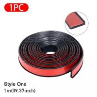 ราคา SEAMETAL แถบยางติดขอบรถยนต์ ยางขอบกระจกรถยนต์ ยางติดกระจกรถ 1 4 6m Car Wheel Fender (19015456345)