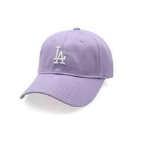 ราคา สีสวยมากๆ หมวก NY สีม่วงหญิงตาข่ายสีแดงสไตล์เรียบง่ายและหลากหลาย LA หมวกเบสบอลหมวกลำลองเกาหลีCap (22969446675)