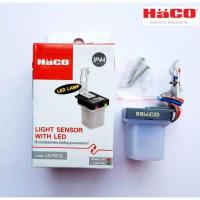ราคา Haco สวิตช์แสงแดด โฟโต้สวิทช์ 6A Photo Switch 6A รุ่น LX P01 L มีไฟสัญญาณ เซ็นเซอร์แสงอาทิตย์ (11111368259)