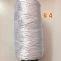 ราคา ถักกระเป๋าโครเชต์ ไหมถักรองเท้า กระเป๋า หมวก ไหมลินิน เส้นแบนนิ่ม ละมุ่น ขนาด 2 มิล น้ำหนัก 230 250 กรัม crochet กระเป๋าถัก หมวกถักโครเชต์ (11140627705)