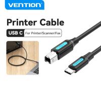 ราคา Vention USB 2 0 C Male to B Male 2A Cable USB C Laptop Printing Cable for Printer Fax Machine Scanner printer cable cord (10394799384)