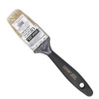 ราคา ราคาพิเศษ 300PT แปรงทาสี ขนสัตว์ ด้ามพลาสติก Paint Brush Pure Bristles ขนาด 1 นิ้ว 4 นิ้ว แปรงทาสีขนสัตว์แท้ AT INDY ส่งด่วนทุกวัน (15157328693)