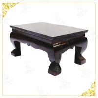 ราคา โต๊ะยอด ขาสูง ฐานรองพระ แท่นรองพระ ชั้นวางพระไม้อัด เคลือบสีโอ๊ค ขนาด 4x4 4x6 5x5 6x6 6x10 8x14 นิ้ว โต๊ะยอดธรรมดา (1363268389)