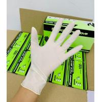 ราคา ถุงมือยางสีขาวไม่มีแป้ง 100ชิ้น กล่อง (8300265463)