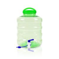 ราคา ถังน้ำดื่ม PET ขนาด 5 ลิตร ถังน้ำมีก๊อกพร้อมหูหิ้ว รุ่น ลาย 1 (21804773290)