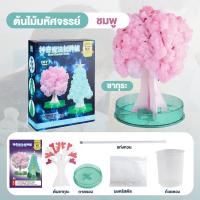 ราคา Christmas Magic Tree ต้นไม้วิทยาศาสตร์ DIY ต้นคริสต์มาส ต้นคริสต์มาสมหัศจรรย์ ต้นไม้มหัศจรรย์ ปลอดภัยไม่อันตราย (22816241995)