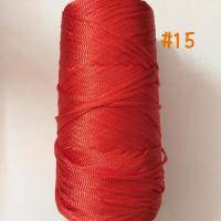 ราคา ถักกระเป๋าโครเชต์ ไหมถักรองเท้า กระเป๋า หมวก ไหมลินิน เส้นแบนนิ่ม ละมุ่น ขนาด 2 มิล น้ำหนัก 230 250 กรัม crochet กระเป๋าถัก หมวกถักโครเชต์ (11140627716)