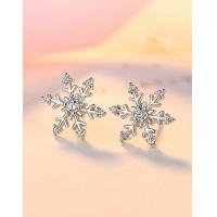ราคา mija stories snowflakes earrings ต่างหูรูปหิมะ (23271926653)