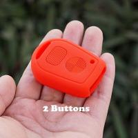 ราคา New Silicone Rubber key fob cover case cap set shell protect for BMW E31 E32 E34 E36 E38 E39 E46 Z3 Remote two 2 buttons ACCESSORIES A02 (13814431211)