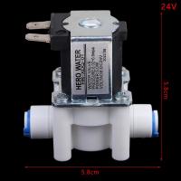 ราคา ZZ 1PC Inlet Solenoid valve 12V 24V PURE Water Machine เครื่องกรองน้ำ (23114461604)