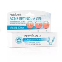 ราคา Provamed Acne Retinol A Gel 10 ml โปรวาเมด แอคเน่ เรตินอล เอเจล เจลแต้มสิว สำหรับสิวอุดตัน สิวผด ละลายหัวสิว (20134260560)