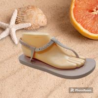 ราคา รองเท้าผู้หญิง รองเท้ารัดส้น คีบแฟชั่นรัดส้น (19937503693)