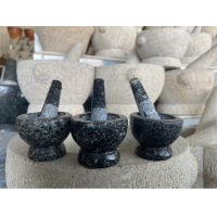 ราคา ครกหิน ครกหินจิ๋วขนาดกว้าง 2 นิ้ว ครกหินบดยา ครกหินตั้งโชว์ (7258816211)