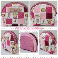 ราคา กระเป๋าสตางค์ผ้า กระเป๋าผ้าใส่เหรียญ ลายดอกไม้ การ์ตูนน่ารัก แฮนด์เมด (22453252437)