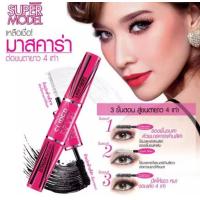 ราคา พร้อมส่ง Mistine Super Model Miracle lash mascara มิสทีน ซุปเปอร์ โมเดล มิลาเคิล แลช มาสคาร่า x 1 ชิ้น (10108602557)