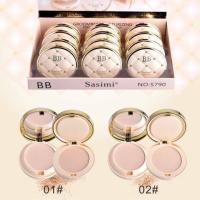 ราคา S790 แป้งพัฟ Sasimi แป้ง BB Powder แป้งตลับ 2ชั้น แป้งพัฟ แป้งพัฟกันแดด แป้งพัฟกันน้ำ แป้งพัฟผสมรองพื้น SPF60PA (10729783033)