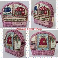 ราคา กระเป๋าตังผ้า กระเป๋าเหรียญผ้า สไตล์วินเทจ คันทรี่ งานแฮนด์เมด (21427764011)