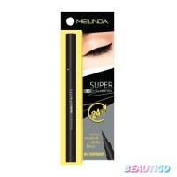 ราคา เมลินดา อายไลเนอร์ MEILINDA SUPER BLACK EYEINER PEN (2141458690)