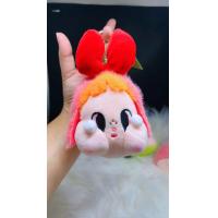 ราคา พวงกุญแจตุ๊กตา Crybaby นิยมมาก ขนาด 4 5 นิ้ว มี 6 สี พวงกุญแจ (22196731133)