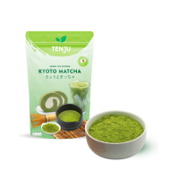 ราคา ผงชาเขียว มัทฉะ UJI แท้ 100 UJI Matcha Powder Tenju 100 g ผงมัทฉะญี่ปุ่น ผงชาเขียวมัทฉะ อูจิมัทฉะ (19811063288)