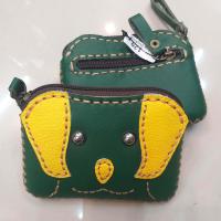 ราคา น้องหมา กระเป๋าใส่เหรียญ ผลิตจาก หนังวัวแท้ ขนาด 3 25 4 5นิ้ว (16461767346)