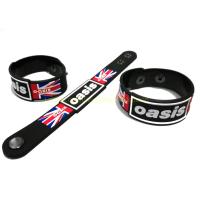 ราคา Oasis ริสแบนด์ วงดนตรี wristband ร็อค อีโม เดธ แทรส เมทัล ป๊อป เกาหลี วัสดุ ยางซิลิโคน เกรดพรีเมี่ยม ปั๊มนูน พรีเมี่ยม 2 3 วันรับของ OAS405NN (783016679)