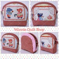 ราคา กระเป๋าตังผ้า กระเป๋าเหรียญผ้า สไตล์วินเทจ คันทรี่ งานแฮนด์เมด (23295362693)