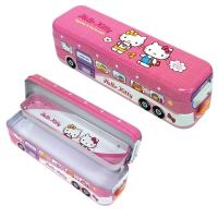 ราคา พร้อมส่ง กล่องดินสอเหล็กยก 3 ชั้น ลายการ์ตูนลายลิขสิทธิ์ Spiderman Avenger Frozen Princess Pencil box Licensed Cartoon (21736627333)