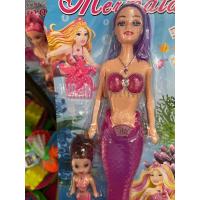 ราคา ตุ๊กตา นางเงือก แม่ลูก มีไฟ Little Mermaid นางเงือก (17958272946)
