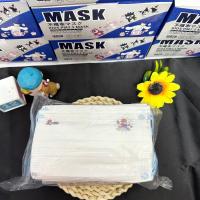 ราคา เเมสทรงสี่เหลี่ยมลายการ์ตูน เด็กโต4 12ปี ระบายอากาศได้ดี 50 1กล่อง หน้ากากกันฝุ่นเด็ก 3ชั้น เนื้อผ้าหนา กันPM2 5พร้อมส่ง (22240222008)