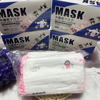 ราคา เเมสทรงสี่เหลี่ยมลายการ์ตูน เด็กโต4 12ปี ระบายอากาศได้ดี 50 1กล่อง หน้ากากกันฝุ่นเด็ก 3ชั้น เนื้อผ้าหนา กันPM2 5พร้อมส่ง (22240222005)