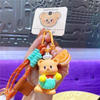 ราคา พวงกุญแจหมีเนย butterbear ลิขสิทธิ์แท้ (23203327581)