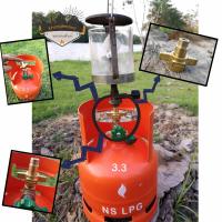 ราคา อะแดปเตอร์แปลงถังแก๊สปิคนิคเป็นเกลียวซาลาเปา งานหล่อ (1402740145)