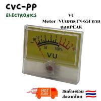 ราคา VU Meter VUเมตรTN 65FภายนอกPEAKโคมไฟ เครื่องขยายเสียงหัวตารางop AmpผสมระดับโคมไฟPeak (21743108047)