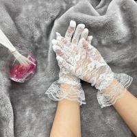 ราคา FUFU SHOP ถุงมือลูกไม้เด็ก ถุงมือลูกไม้ผู้ใหญ่ ถุงมือตาข่าย ถุงมือการแสดง ถุงมือเจ้าสาว ผ้าลูกไม้อย่างดี free size (17716422554)