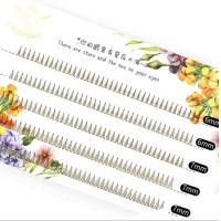 ราคา ขนตาปลอมแบบช่อขนตาล่าง ขนตาปลอมธรรมชาติแบบช่อ (19461089329)