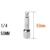 ราคา ประแจ ข้อต่อบล็อก ด้ามต่อบล็อค ข้อต่อตรง ด้ามต่อลูกบล็อก CRV ด้ามบล็อกยาวขนาด1 2 4หุน 1 4 2หุน 3 8 3หุน ต่อลูกบล็อก แกนหกเหลี่ยม (10223484395)