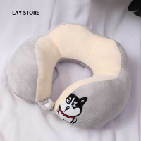 ราคา สินค้าคงคลัง หมอนรองคอรูปตัวยูหัวน่ารักเหมาะสำหรับงีบหลับในออฟฟิศการเดินทางในรถยนต์ (22092053577)