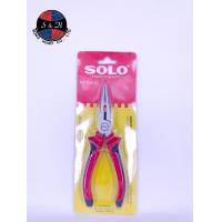 ราคา SOLOของแท้100 No5526 6 คีมปากจิ้งจก คีมปากแหลม ขนาด 6 นิ้ว รุ่น 5526 6 (4412398103)