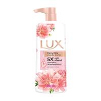 ราคา Lux ลักซ์ ครีมอาบน้ำ หัวปั้ม ขนาด 450 500 มล (19998023807)