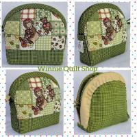 ราคา กระเป๋าตังผ้า กระเป๋าเหรียญผ้า สไตล์วินเทจ คันทรี่ งานแฮนด์เมด (23261384942)