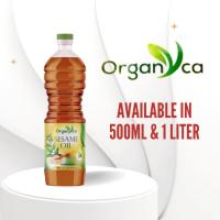 ราคา น้ำมันงาดำ Organyca Sesame Oil 500 ML 1 Liter ฺBlack Sesame Oil (22264185242)
