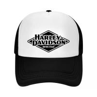 ราคา หมวกแก็ป หมวกเบสบอล หน้าบุฟองน้ำ หลังตาข่าย สกรีน Harley Davidson Motor ด้วย Flex pu ขอบเรียบ สวย คมชัด (21191133852)