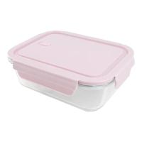 ราคา SPS กล่องแก้วถนอมอาหาร โบโรซิลิเกต ขนาด 1000 ml แบบ 2 ช่อง (22732388729)