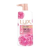 ราคา Lux ลักซ์ ครีมอาบน้ำ หัวปั้ม ขนาด 450 500 มล (22396877051)